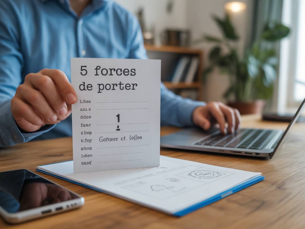 Les 5 forces de Porter pour analyser la concurrence et renforcer sa stratégie