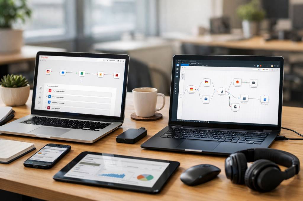 Zapier vs n8n : quel outil d’automatisation choisir pour optimiser les processus de votre entreprise