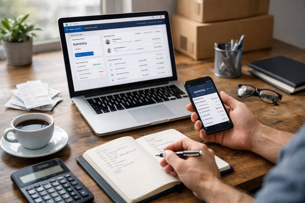 Les 3 meilleures banques en ligne pour les entreprises en france : comparatif complet des offres professionnelles et frais bancaires